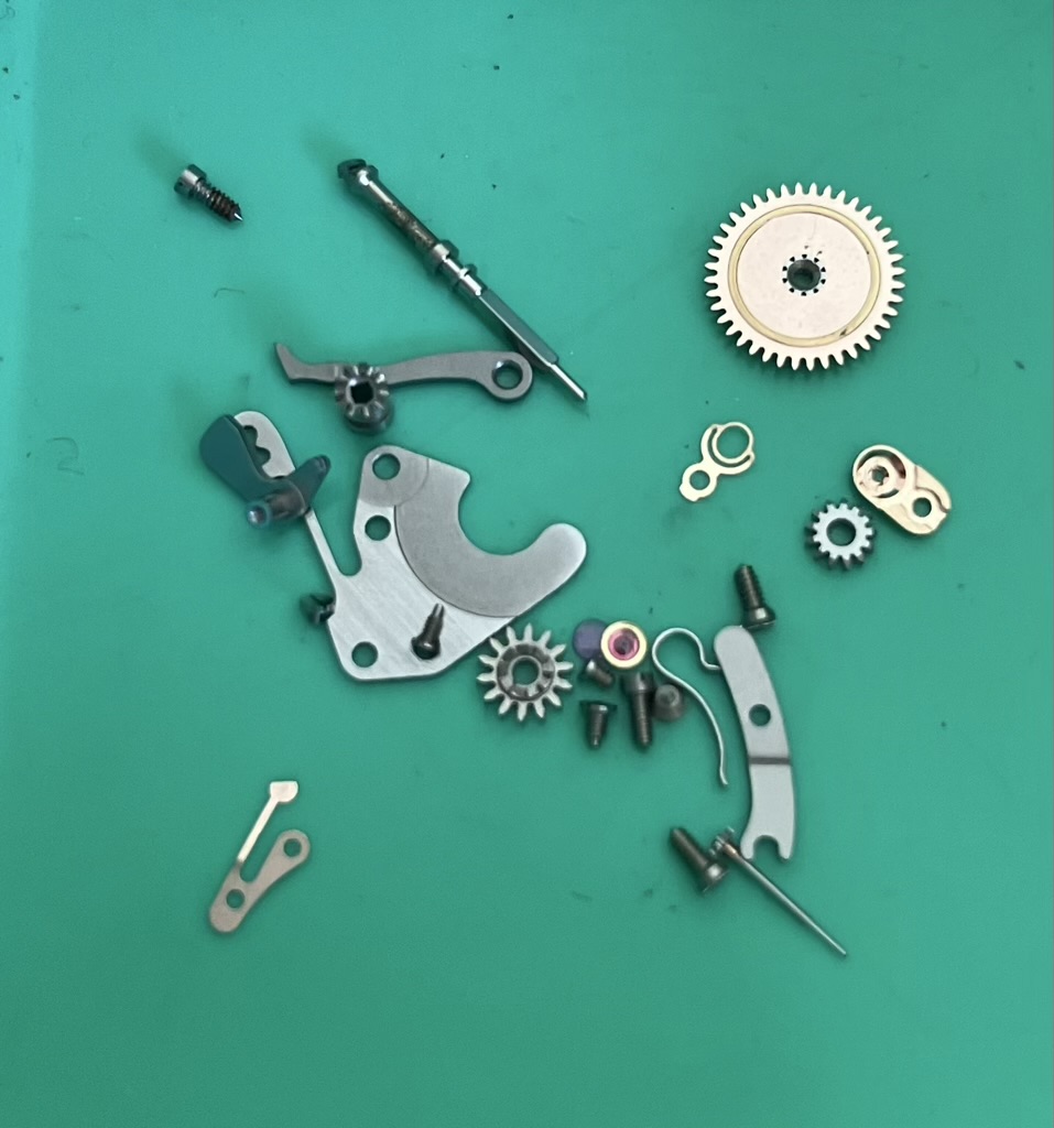 Omega Seamaster 14745 | Vintage Omega Repair