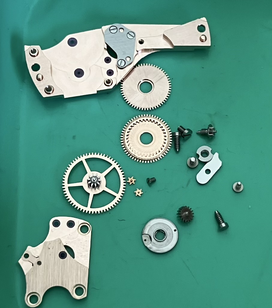 Omega Seamaster 14745 | Vintage Omega Repair