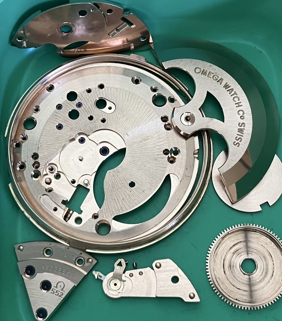 Omega Seamaster 14745 | Vintage Omega Repair