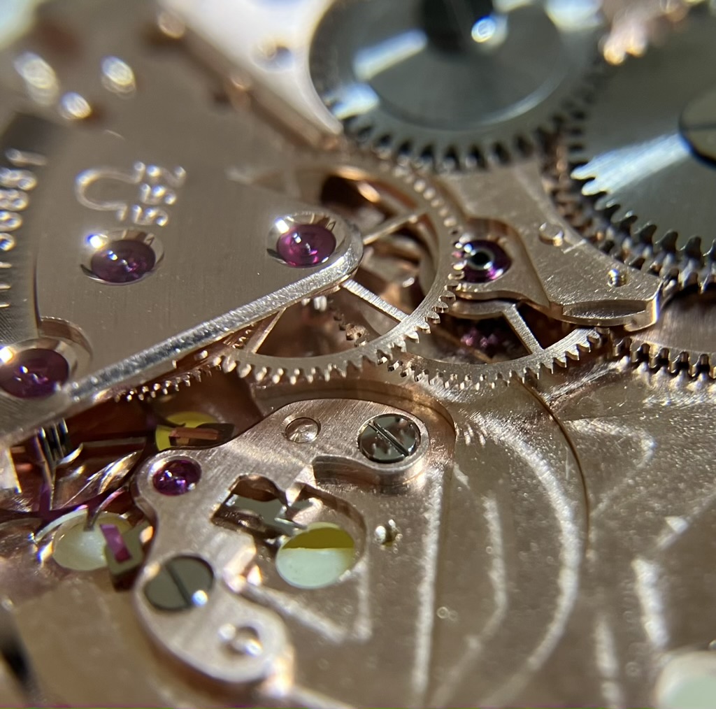 Omega Seamaster 14745 | Vintage Omega Repair