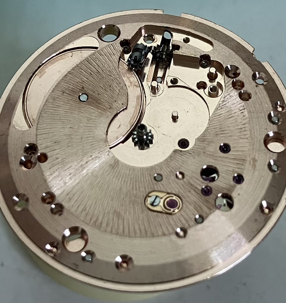 Omega Seamaster 14745 | Vintage Omega Repair