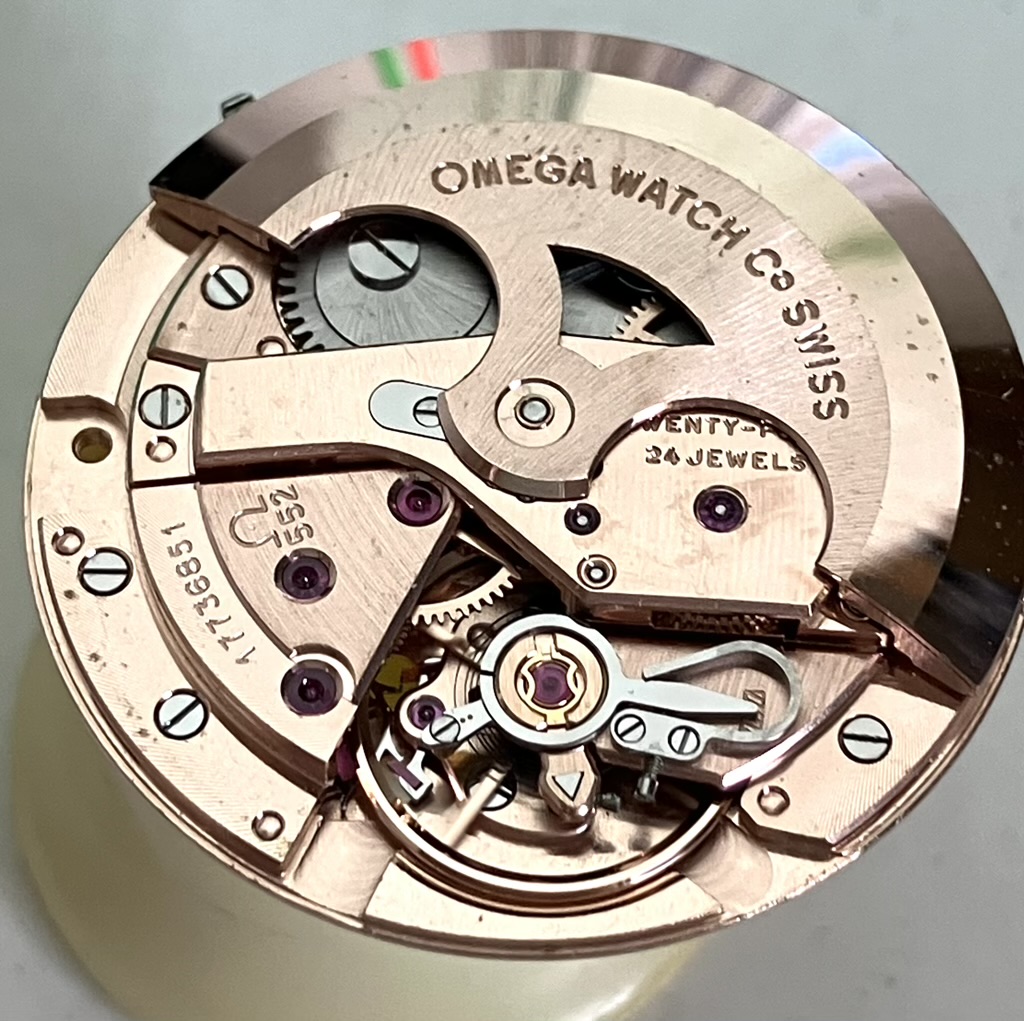 Omega Seamaster 14745 | Vintage Omega Repair