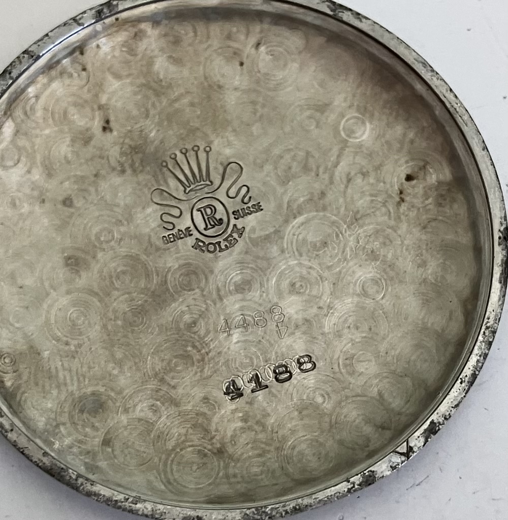 Rolex Precision Ref. 4188 | Vintage Rolex Repair