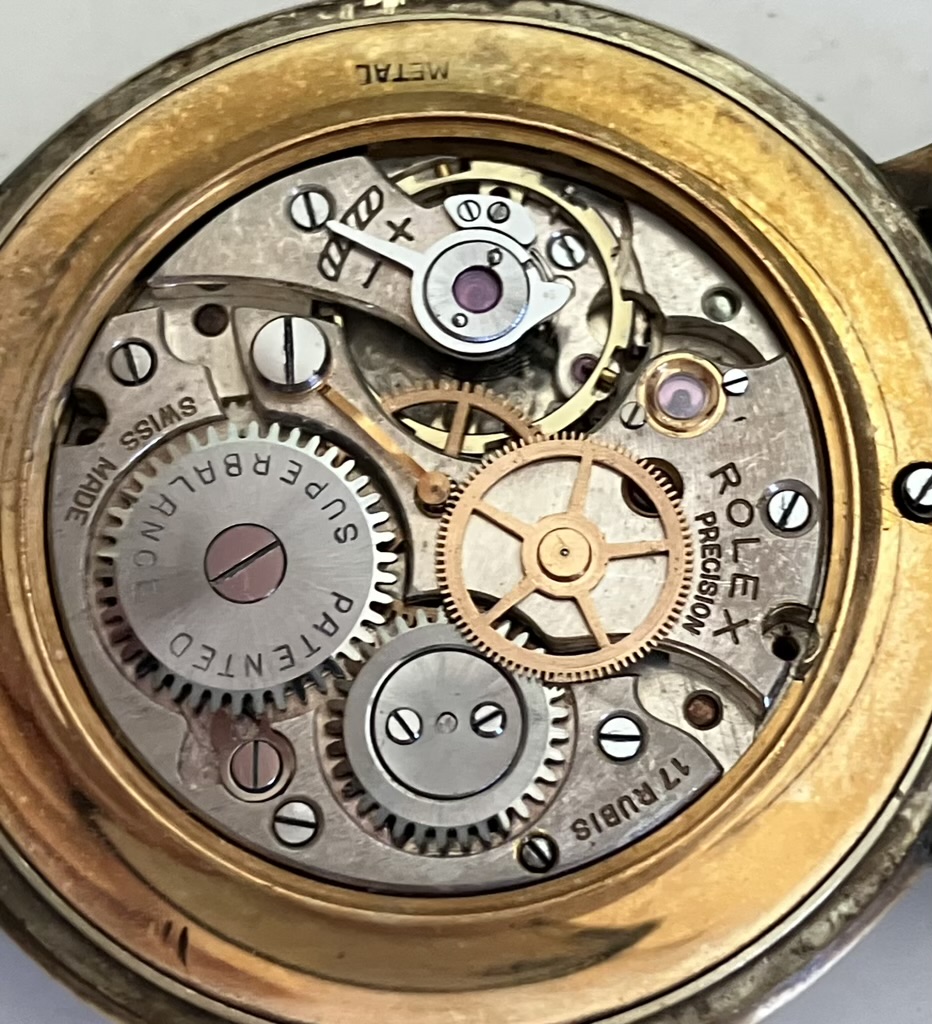 Rolex Precision Ref. 4188 | Vintage Rolex Repair