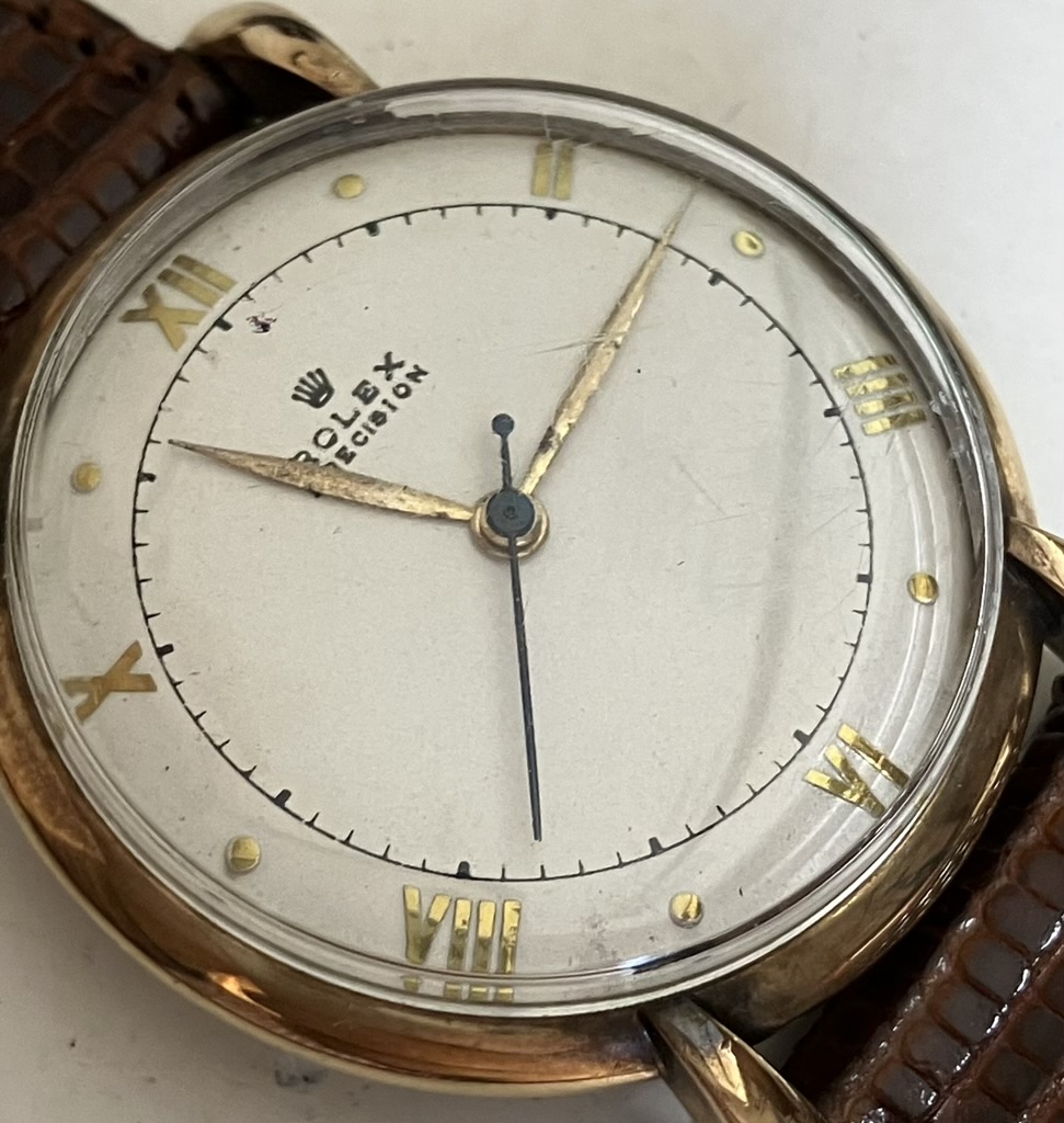 Rolex Precision Ref. 4188 | Vintage Rolex Repair