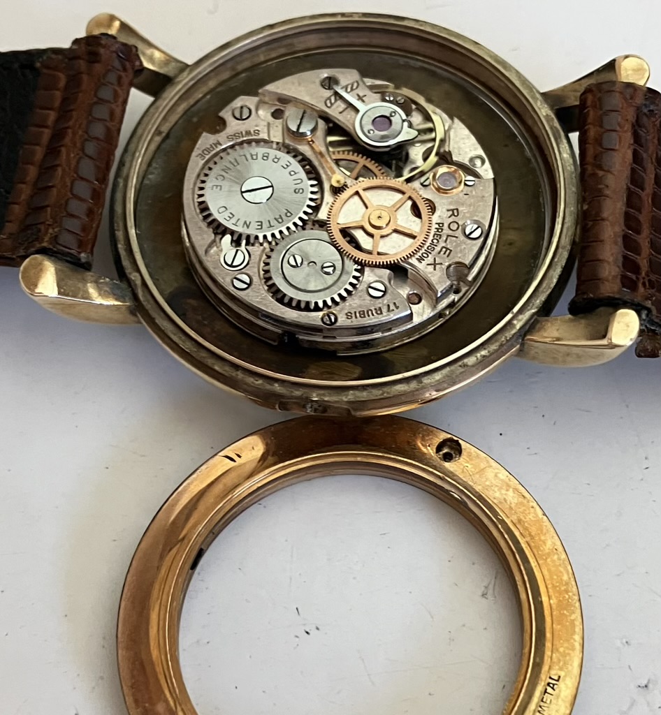 Rolex Precision Ref. 4188 | Vintage Rolex Repair