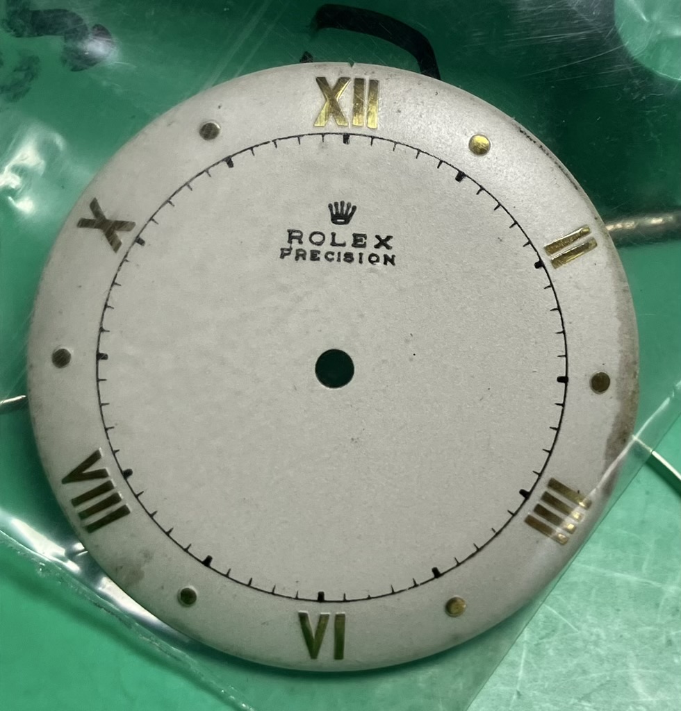Rolex Precision Ref. 4188 | Vintage Rolex Repair
