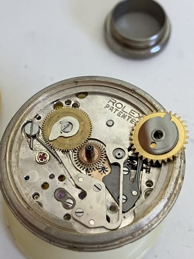 Rolex 6511 Presidential Repair with Calibre 1055 movement Repair & Service