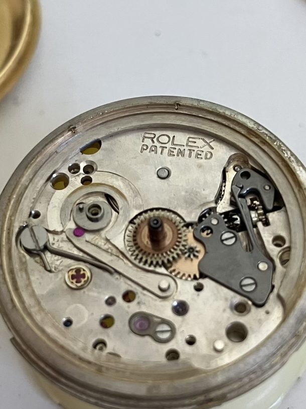 Rolex 6511 Presidential Repair with Calibre 1055 movement Repair & Service
