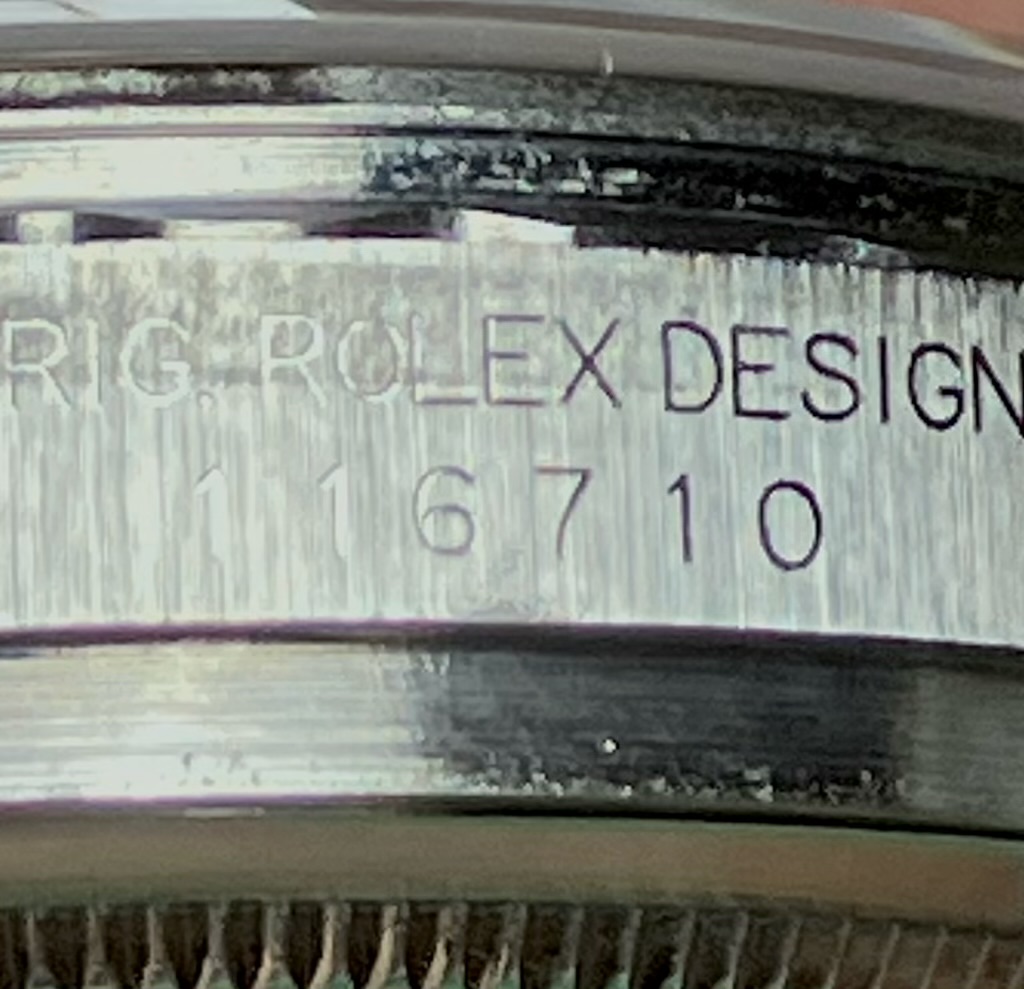 Rolex GMT-Master II 116710 | Vintage Rolex Repair