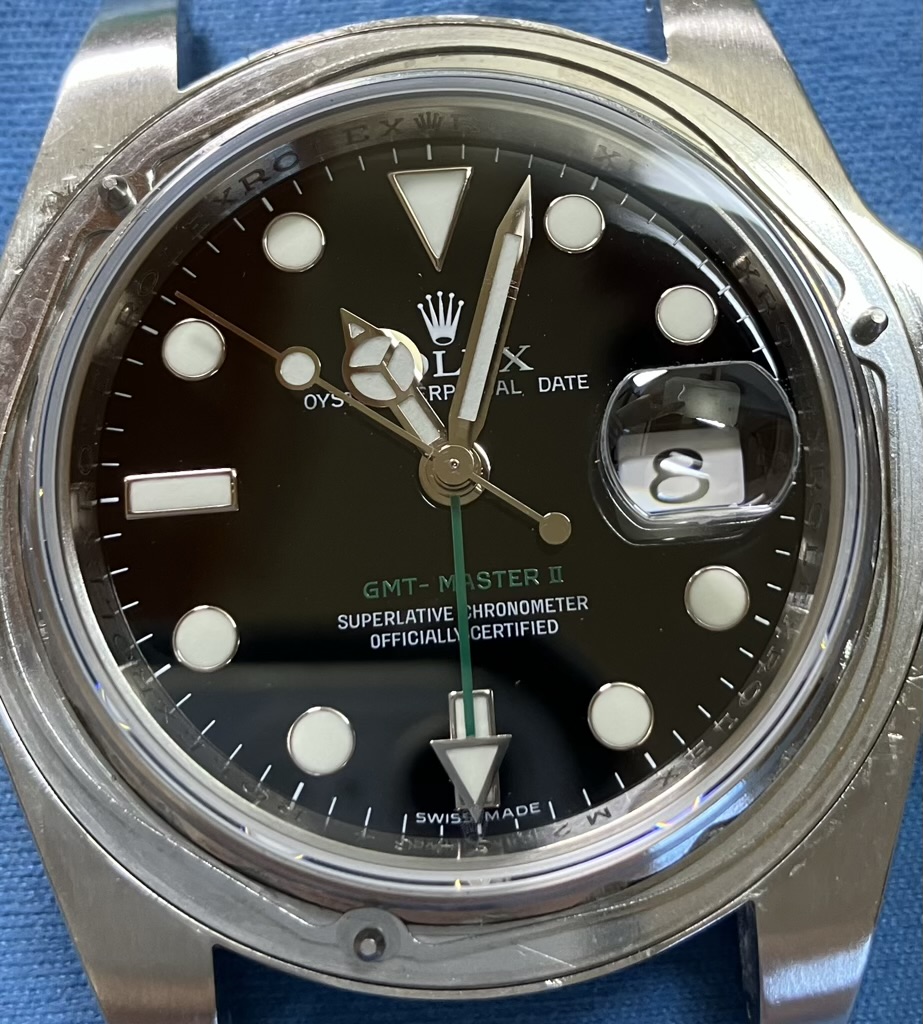 Rolex GMT-Master II 116710 | Vintage Rolex Repair