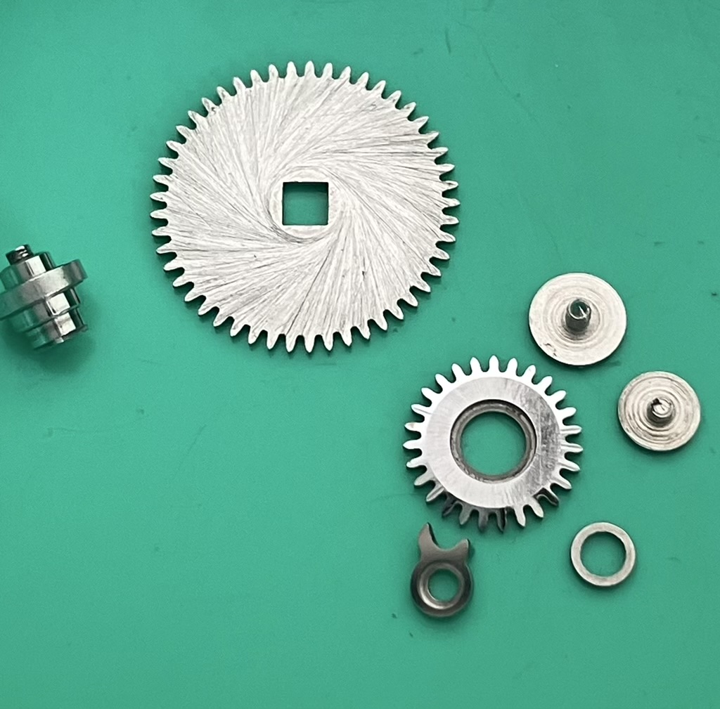 Service & Rust Repair of the Bulova 7AK Movement