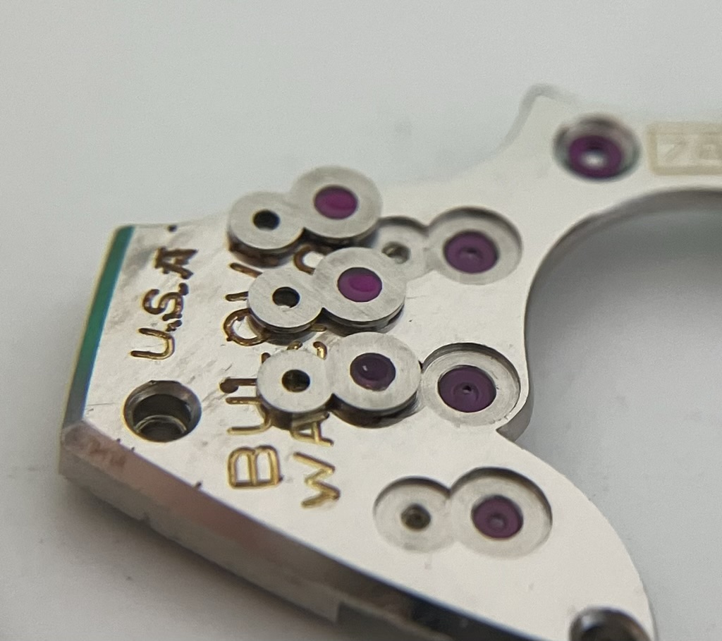 Service & Rust Repair of the Bulova 7AK Movement
