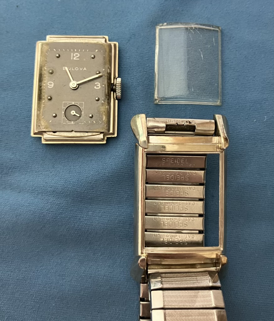 Service & Rust Repair of the Bulova 7AK Movement