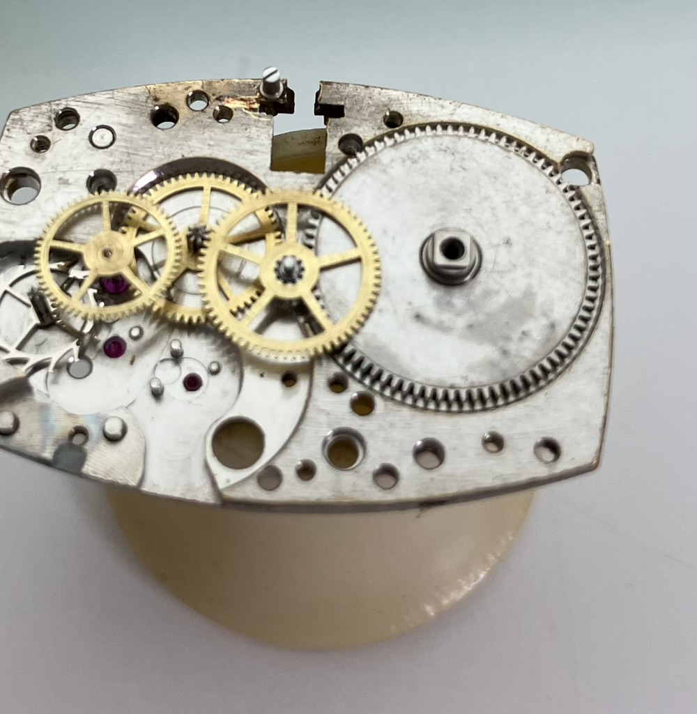 Service & Rust Repair of the Bulova 7AK Movement