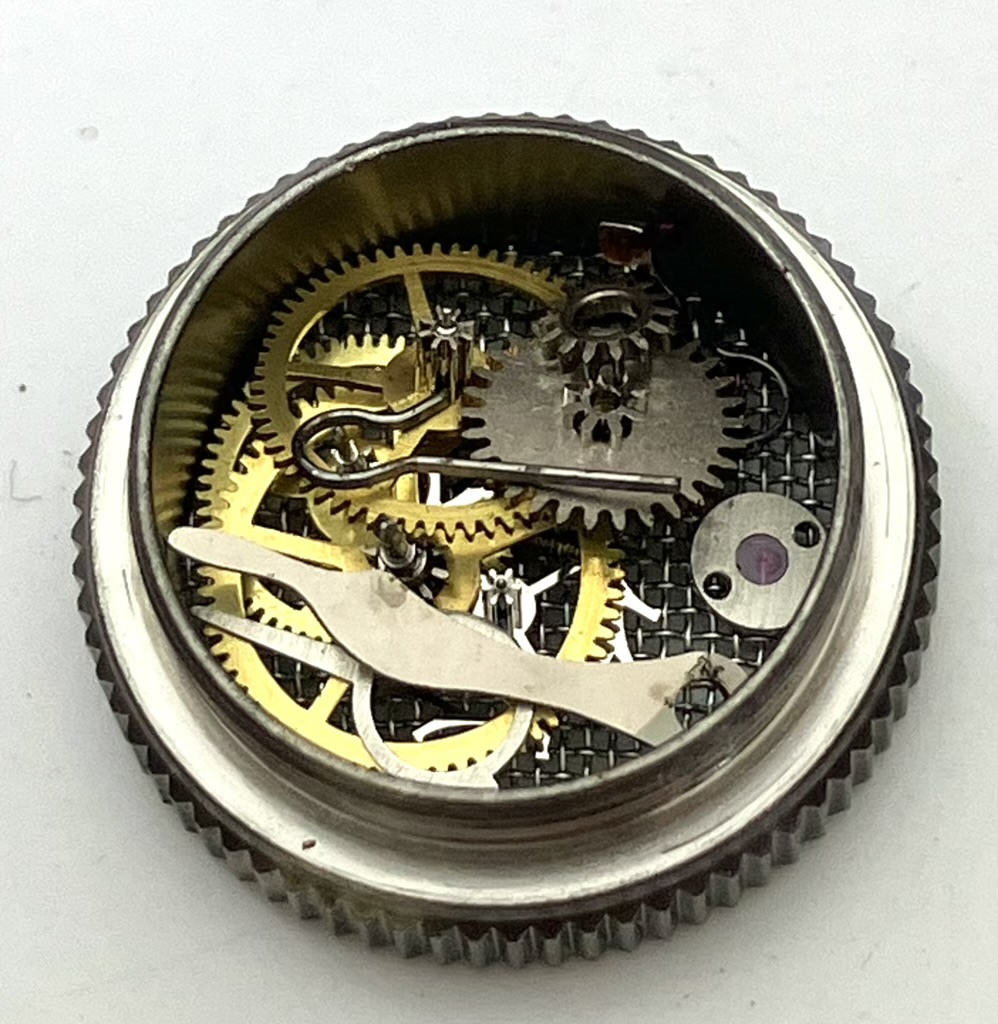 Service & Rust Repair of the Bulova 7AK Movement