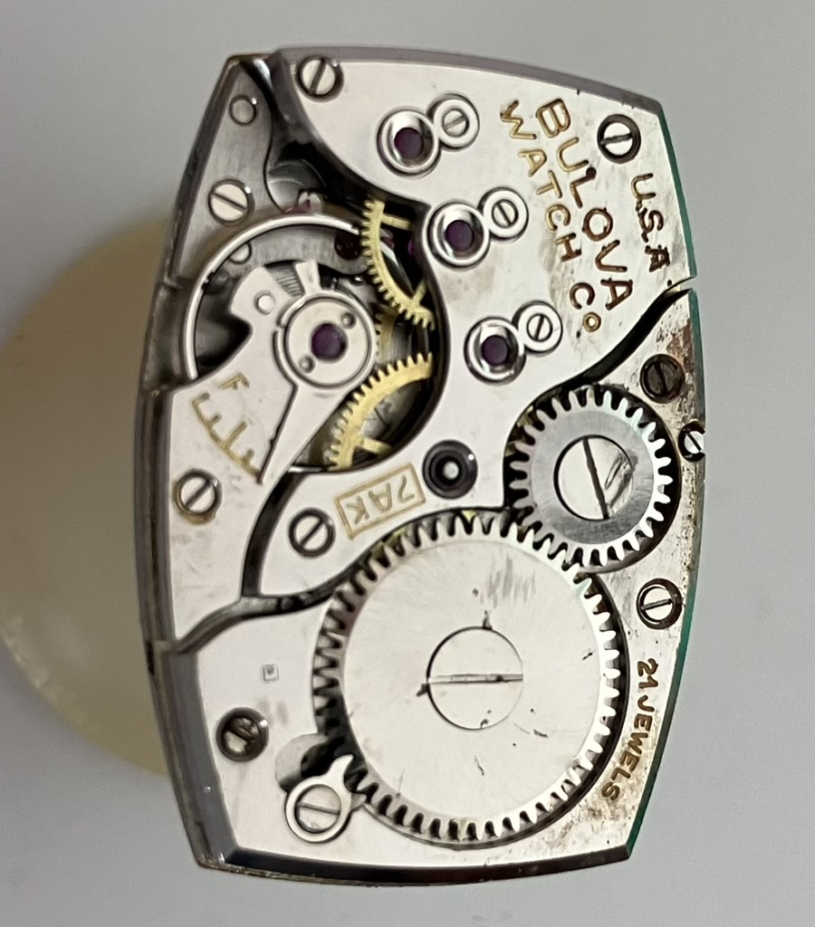 Service & Rust Repair of the Bulova 7AK Movement