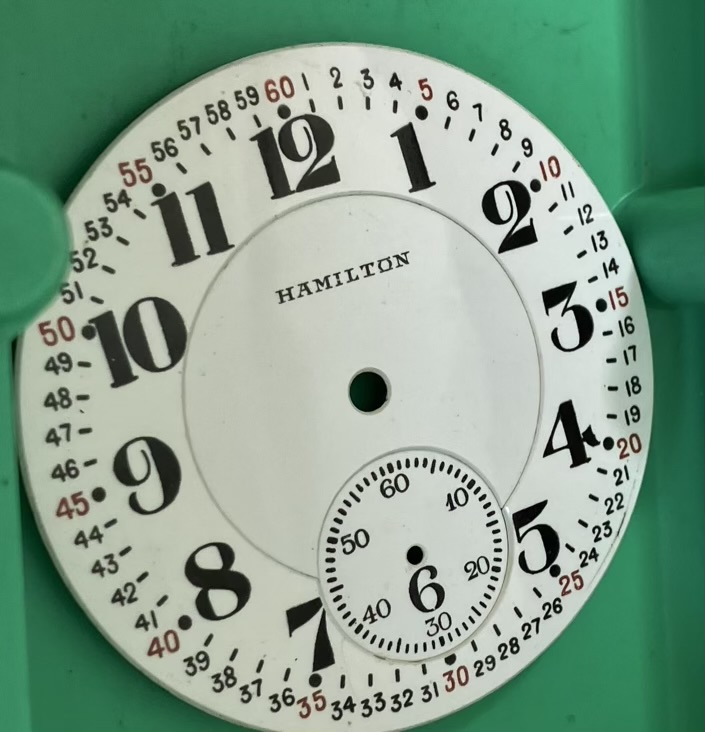 Hamilton 992 Railroad Pocket Watch | Antique Pocket Watch Repair