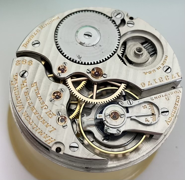 Hamilton 992 Railroad Pocket Watch | Antique Pocket Watch Repair