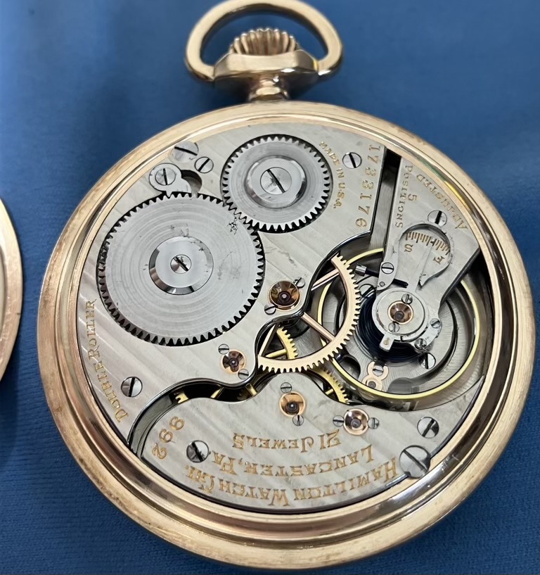 Hamilton 992 Railroad Pocket Watch | Antique Pocket Watch Repair