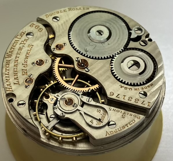 Hamilton 992 Railroad Pocket Watch | Antique Pocket Watch Repair