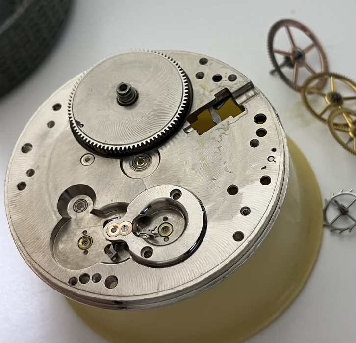 Hamilton 992 Railroad Pocket Watch | Antique Pocket Watch Repair