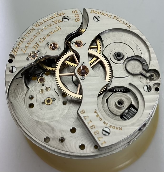 Hamilton 992 Railroad Pocket Watch | Antique Pocket Watch Repair