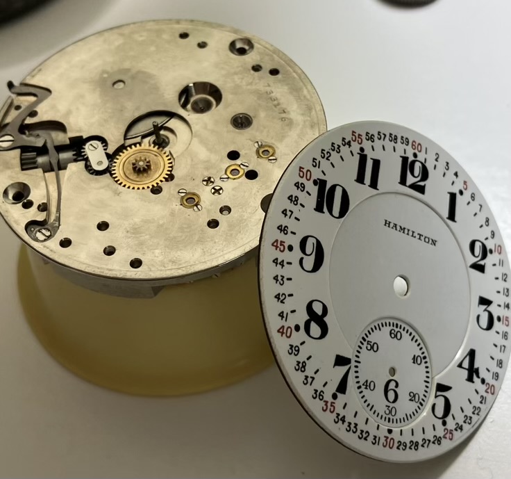 Hamilton 992 Railroad Pocket Watch | Antique Pocket Watch Repair