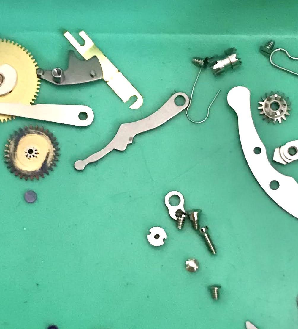 Service Rolex submariner 16800 Rolex cal. 3035