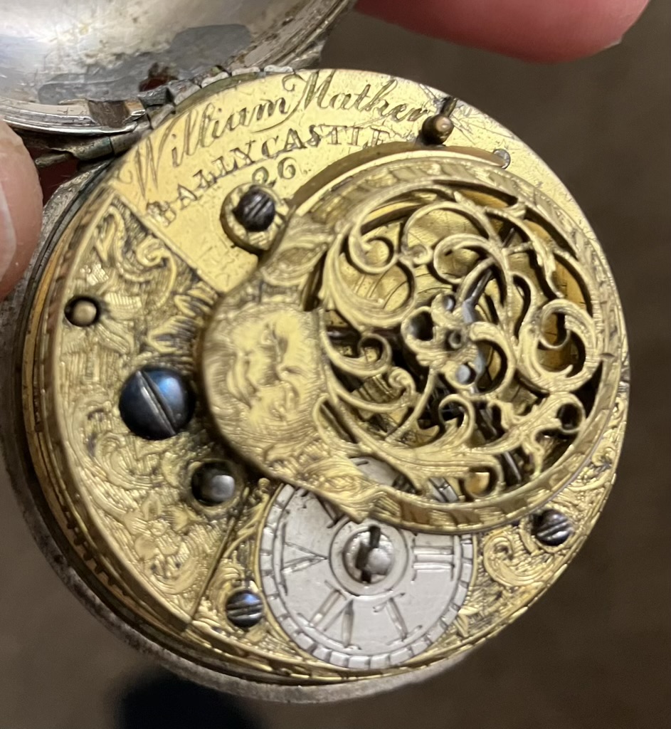 Antique Verge Fusee | Antique Pocket Watch Repair