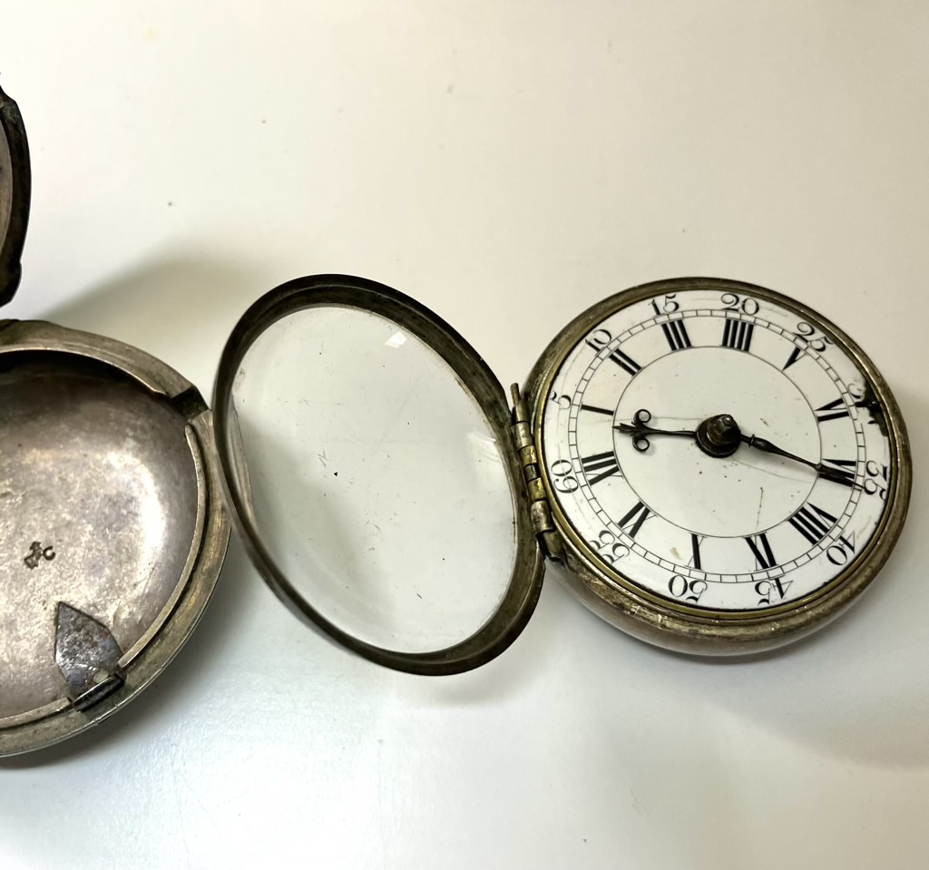 Antique Verge Fusee | Antique Pocket Watch Repair, Watch Papers