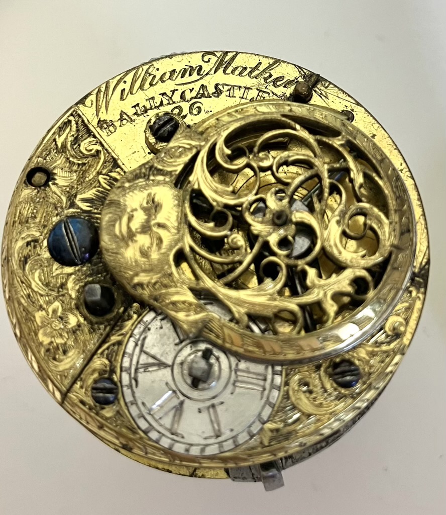 Antique Verge Fusee | Antique Pocket Watch Repair, Watch Papers