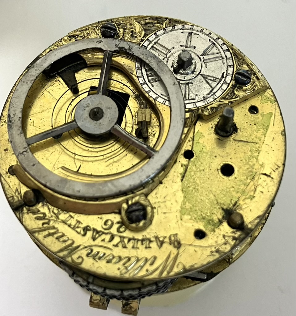 Antique Verge Fusee | Antique Pocket Watch Repair, Watch Papers
