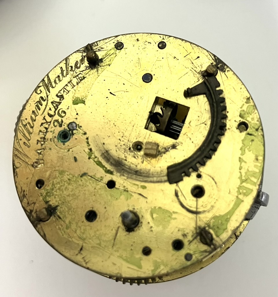Antique Verge Fusee | Antique Pocket Watch Repair, Watch Papers