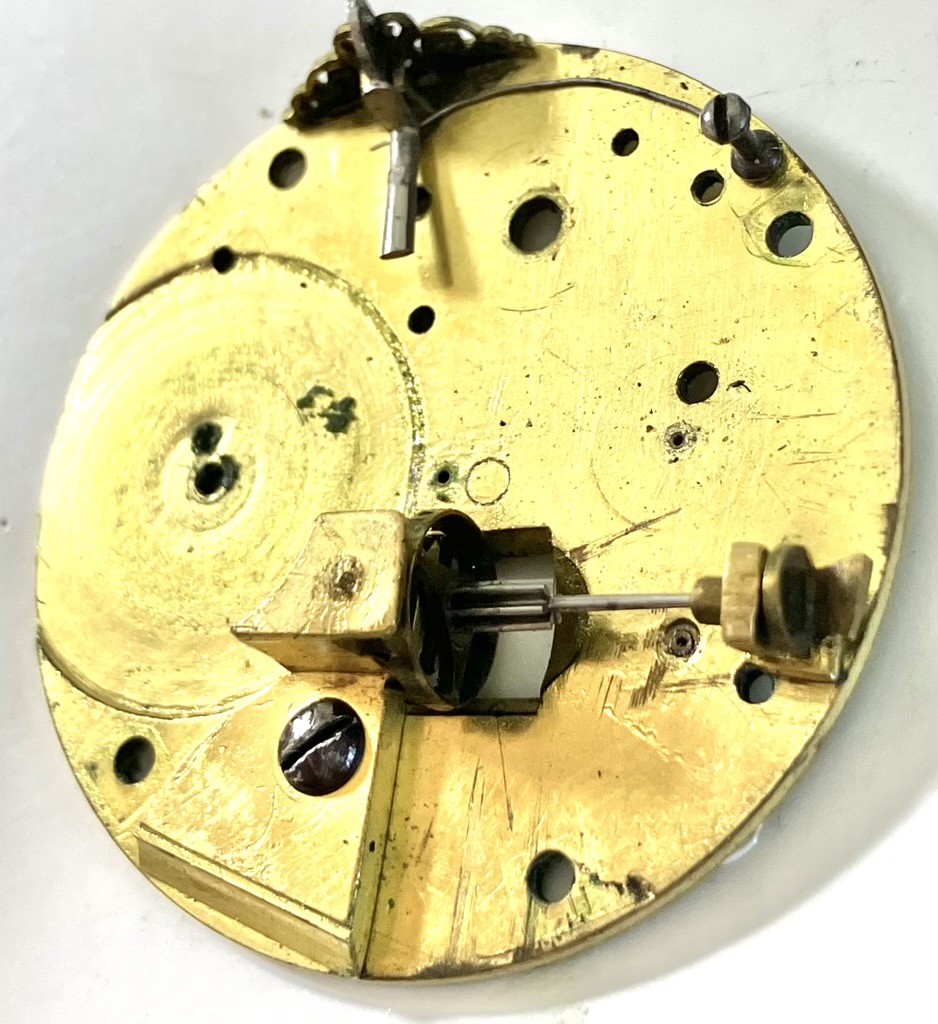 Antique Verge Fusee | Antique Pocket Watch Repair, Watch Papers