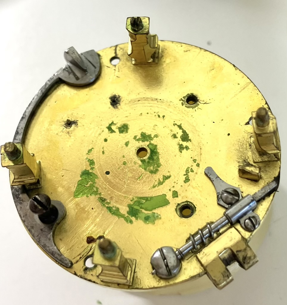 Antique Verge Fusee | Antique Pocket Watch Repair, Watch Papers