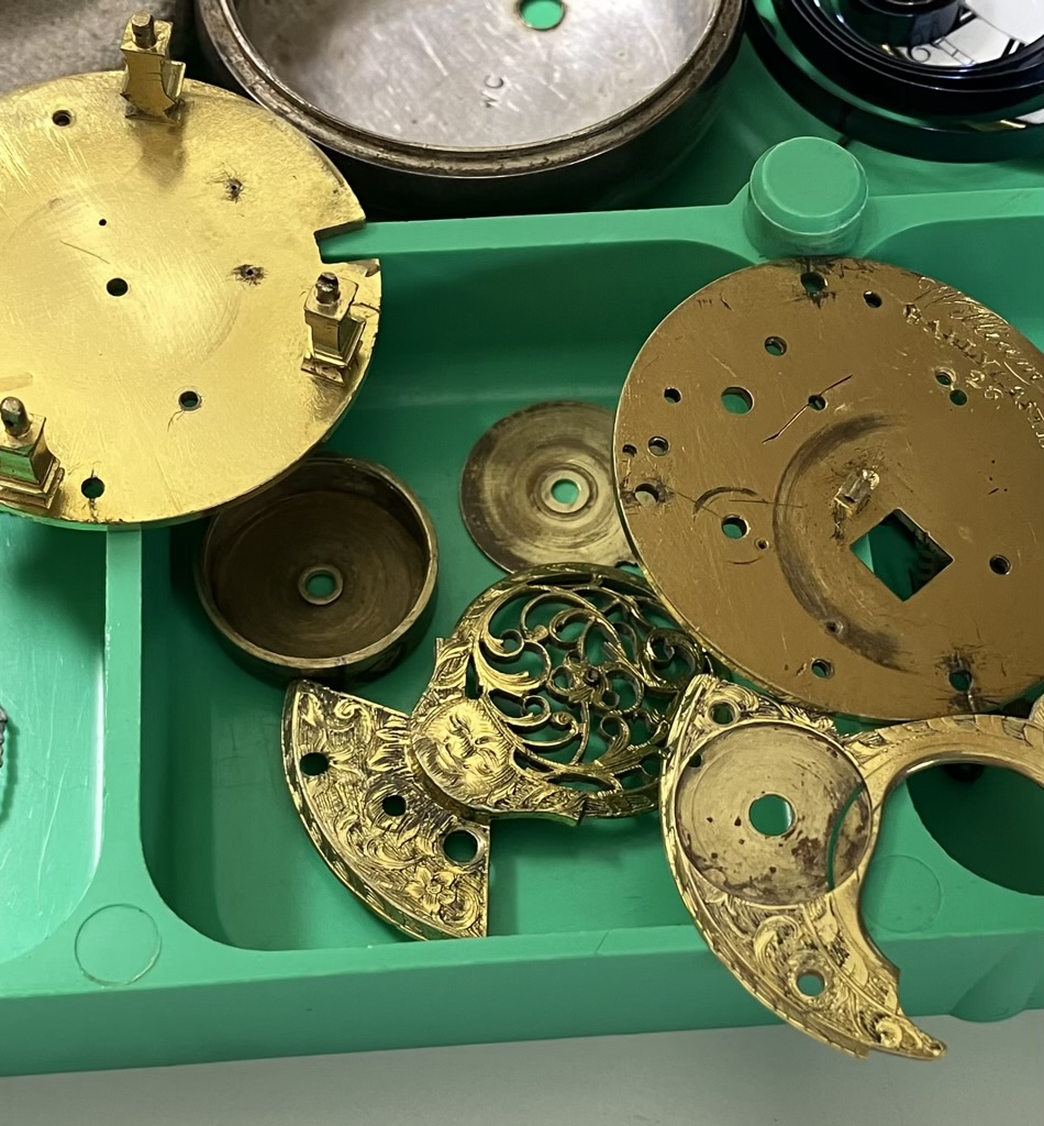 Antique Verge Fusee | Antique Pocket Watch Repair, Watch Papers