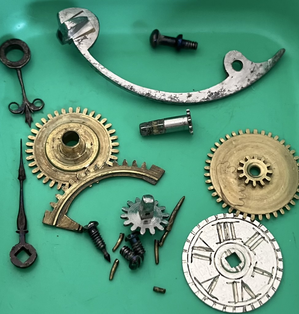 Antique Verge Fusee | Antique Pocket Watch Repair, Watch Papers