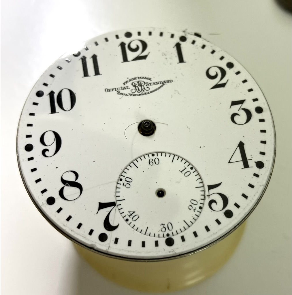 Service of an “Official RR Standard” Ball Watch Co. Cleveland Railroad Pocket Watch