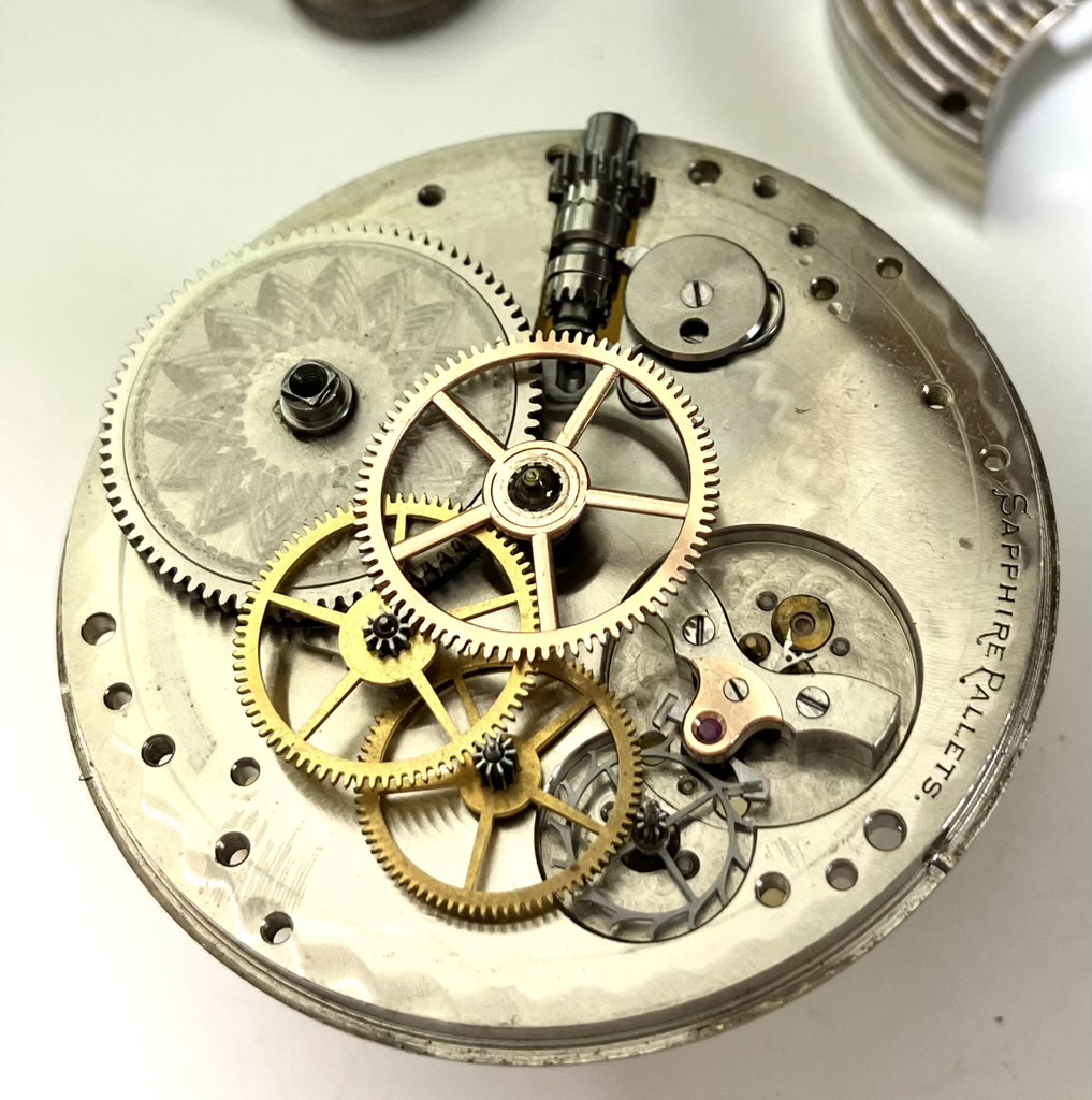 Service of an “Official RR Standard” Ball Watch Co. Cleveland Railroad Pocket Watch