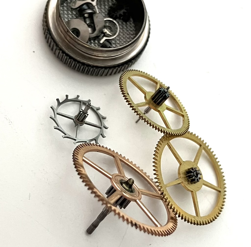 Service of an “Official RR Standard” Ball Watch Co. Cleveland Railroad Pocket Watch