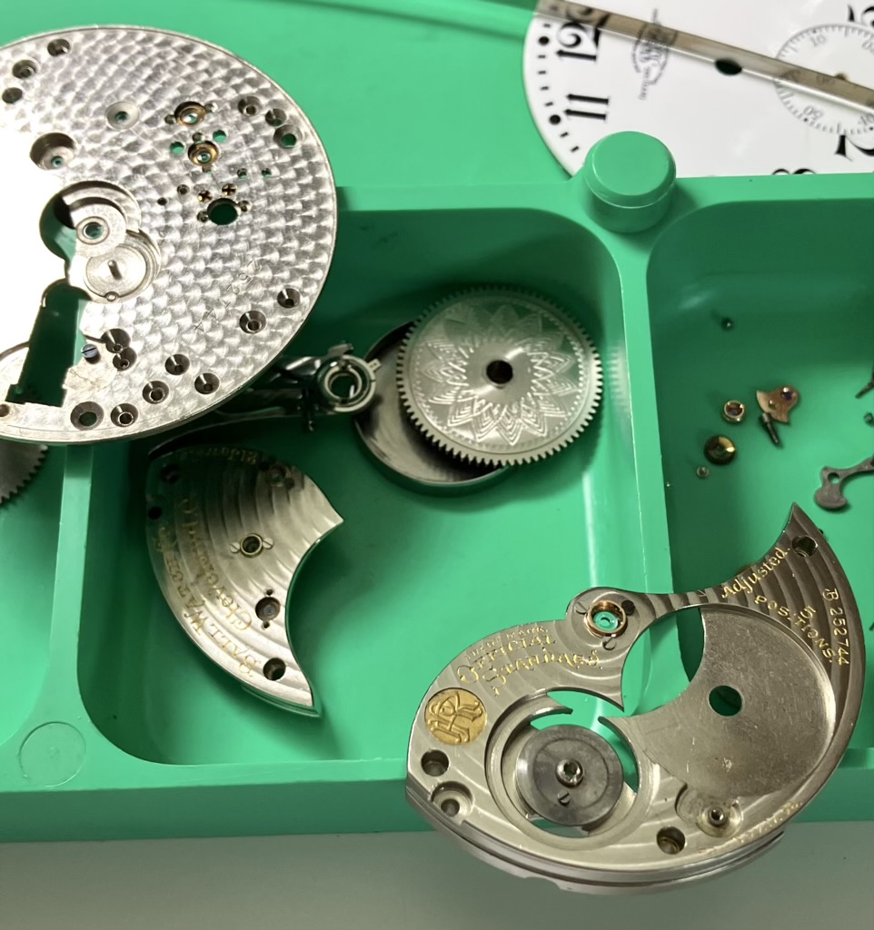 Service of an “Official RR Standard” Ball Watch Co. Cleveland Railroad Pocket Watch