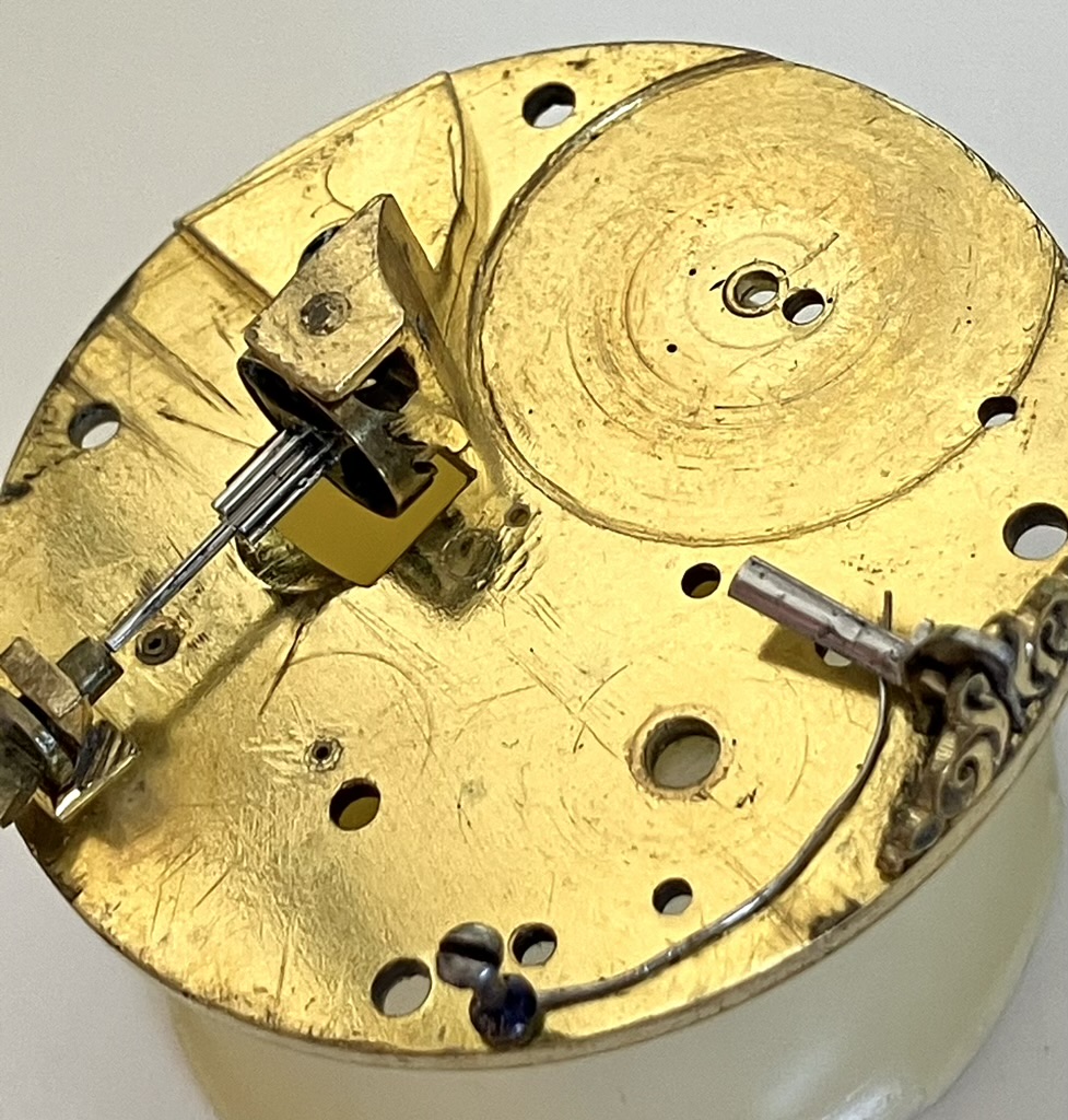 Antique Verge Fusee | Antique Pocket Watch Repair, Watch Papers