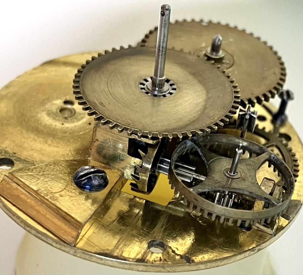 Antique Verge Fusee | Antique Pocket Watch Repair, Watch Papers