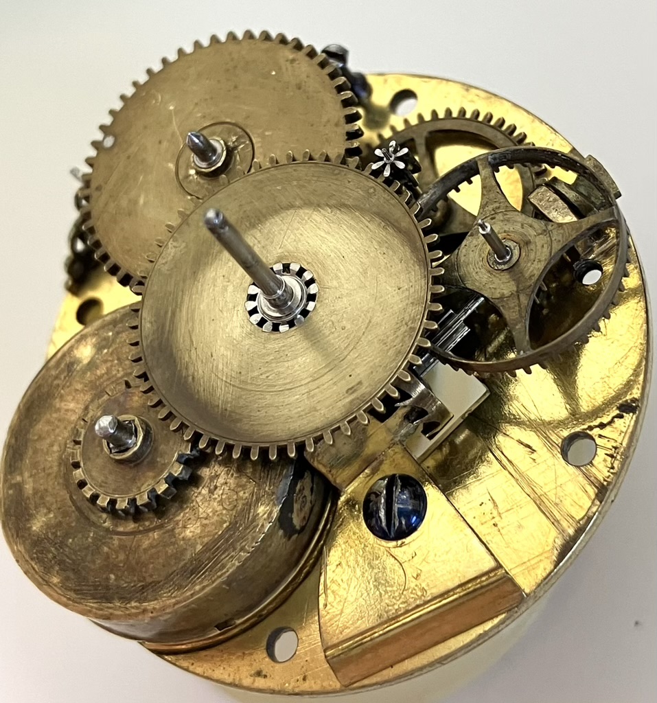 Antique Verge Fusee | Antique Pocket Watch Repair, Watch Papers