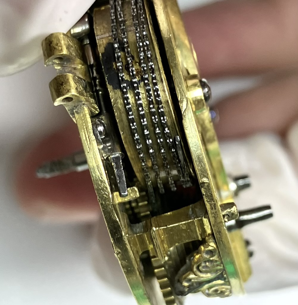 Antique Verge Fusee | Antique Pocket Watch Repair, Watch Papers