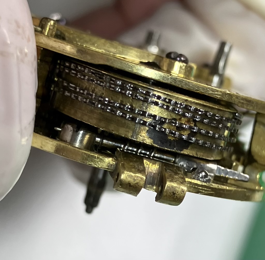 Antique Verge Fusee | Antique Pocket Watch Repair, Watch Papers