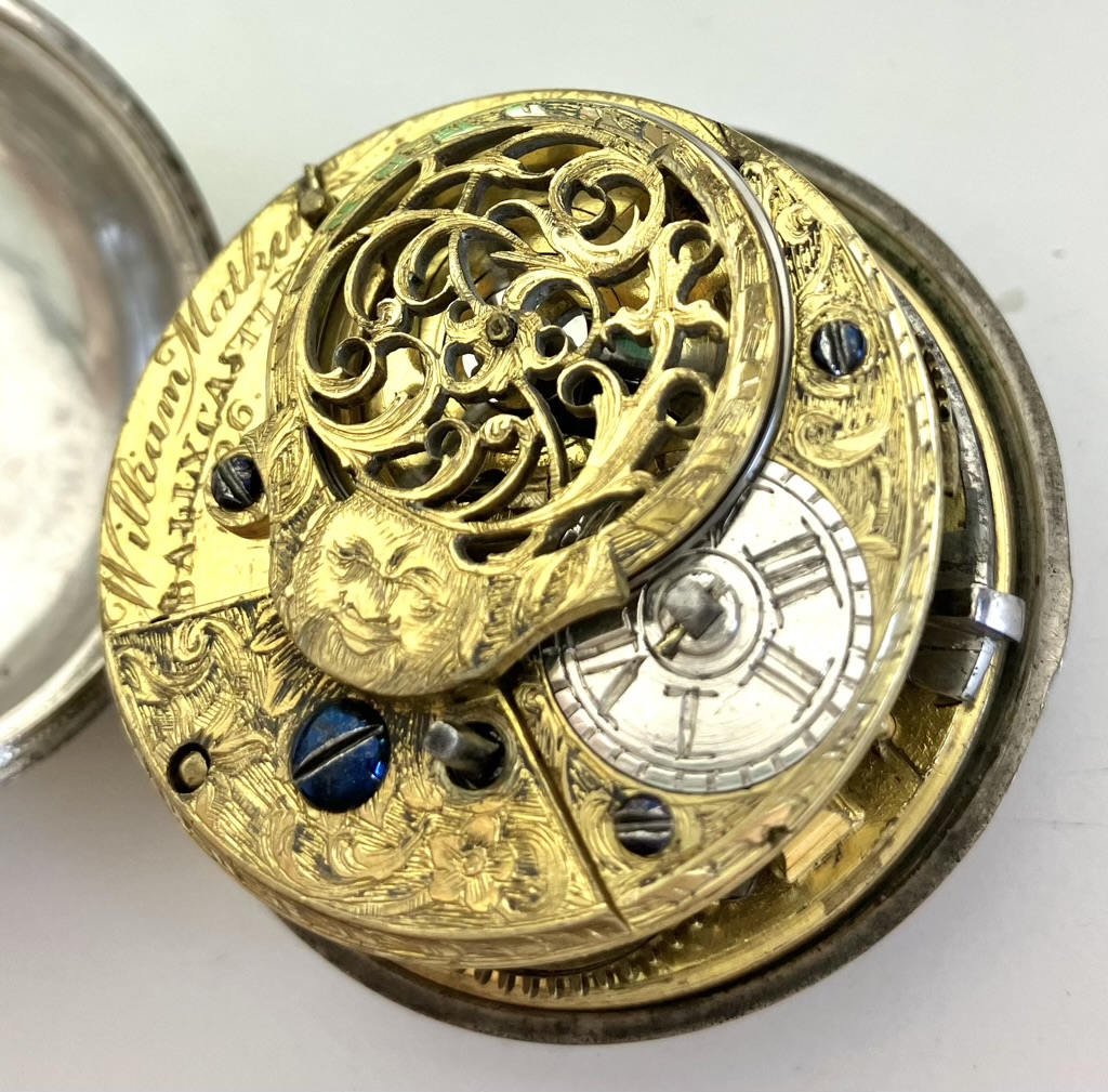 Antique Verge Fusee | Antique Pocket Watch Repair, Watch Papers