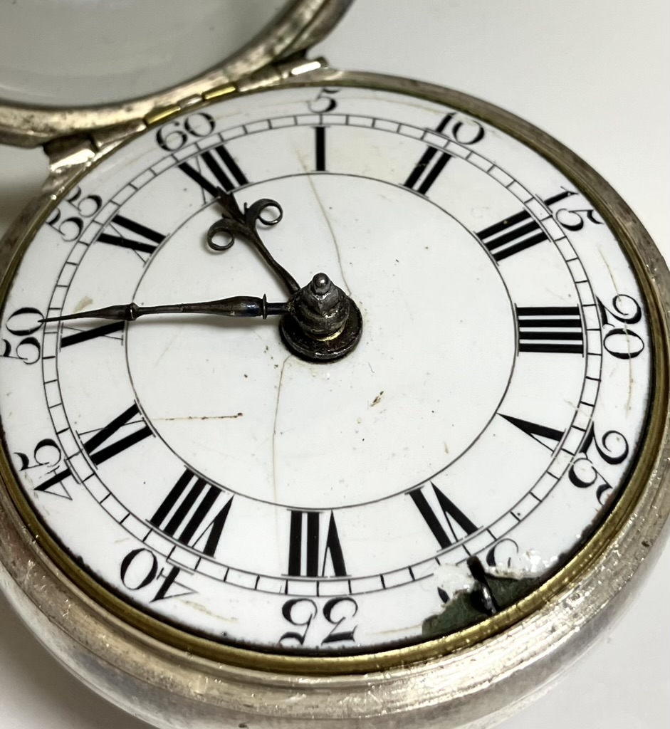 Antique Verge Fusee | Antique Pocket Watch Repair, Watch Papers