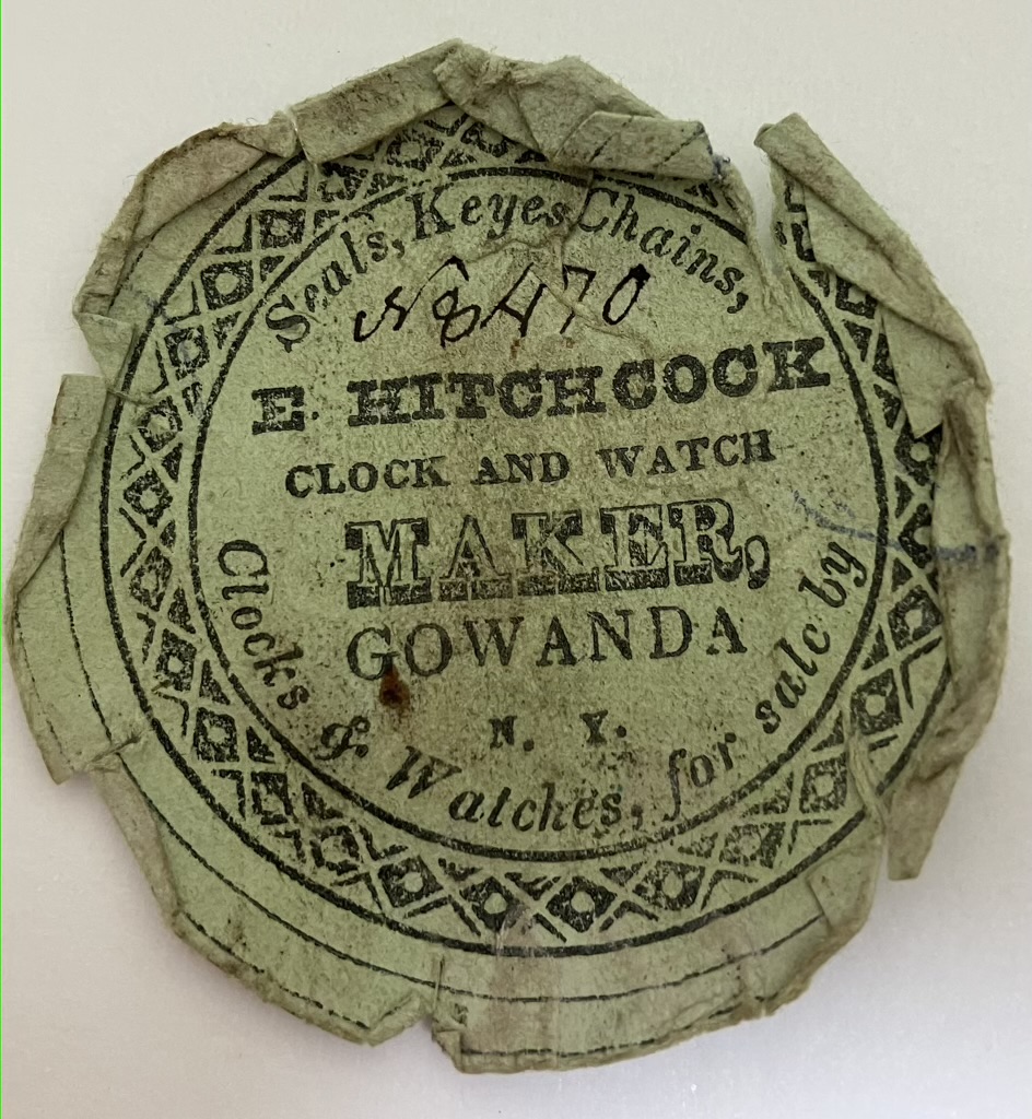 Antique Verge Fusee | Antique Pocket Watch Repair, Watch Papers